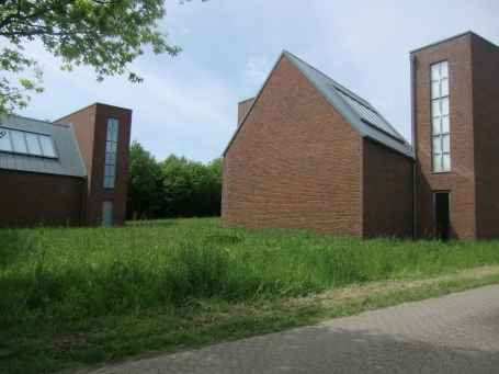 Raketenstation Hombroich : Berger Weg, die "Drei Kapellen"